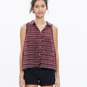 Madewell - Moment Shirt in Ikat Print